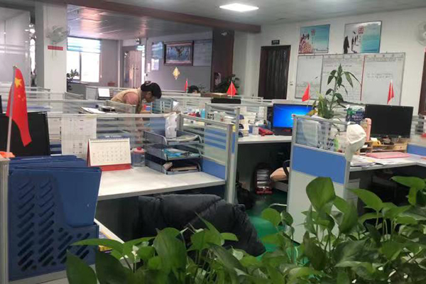 創思維員工工作區域