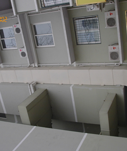 海運(yùn)倉不銹鋼煙囪安裝