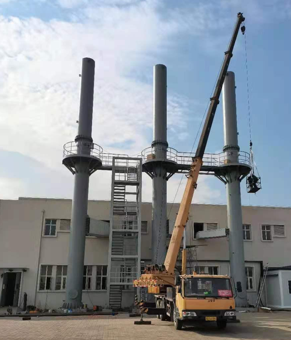 天津市濱海新區(qū)官港項目（口徑DN1200mm,高度21米）